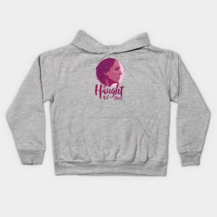 Purgatory's Finest - In Haught We Trust (color design) Kids Hoodie